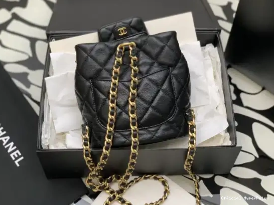 Hyper Peter CHANEL BACKPACK 0627